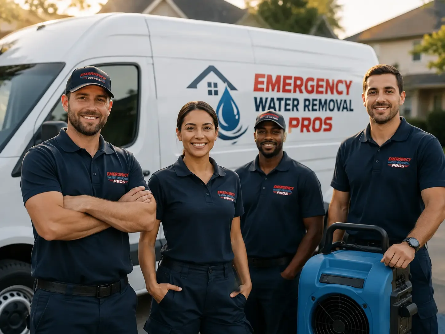 Emergency Water Removal company in Etters, PA